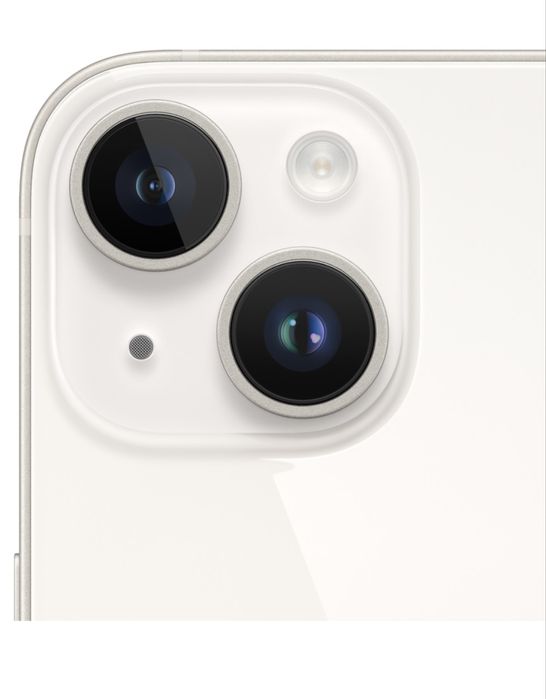 Telefon mobil Apple iPhone 14, 128GB, 5G, Starlight