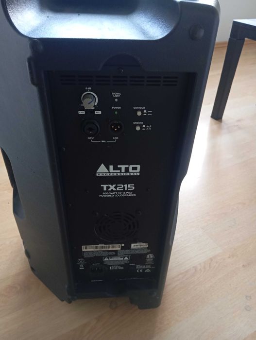Активна колона Alto tx215