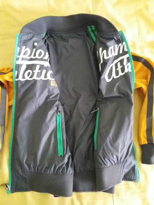 Детско яке с двоен гръб за 6-12г. дете