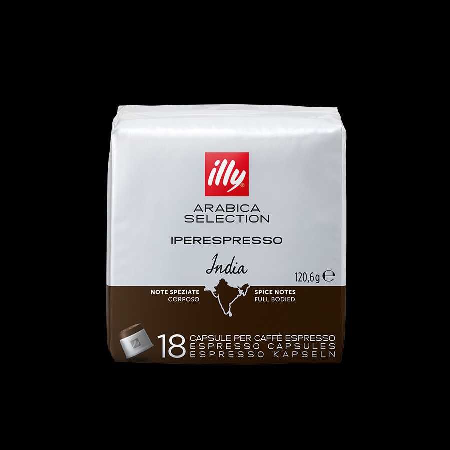 CAFFE ILLY IperEspresso capsule  Кафе капсули Илли ипереспрессо 18бр