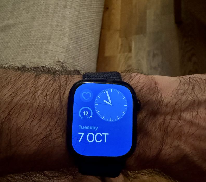 Apple Watch Series 10 - 46mm JetBlack
