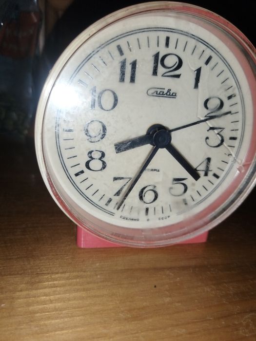 Ceas vechi  ani 80 cccp