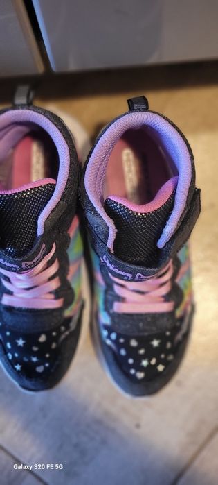 Ghete Skechers Unicorn, mărimea 35