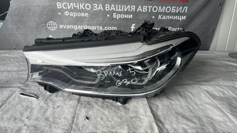 Ляв фар BMW 5 G30/G31
