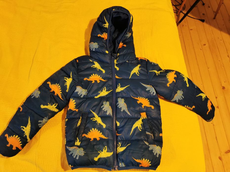 Детско яке с динозаври