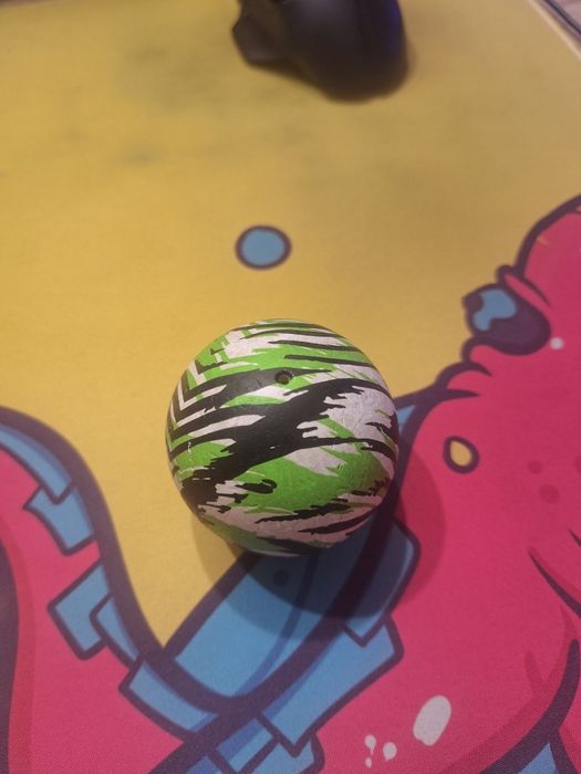 Sweets Kendamas F3 Rubber Grain - Black Green White