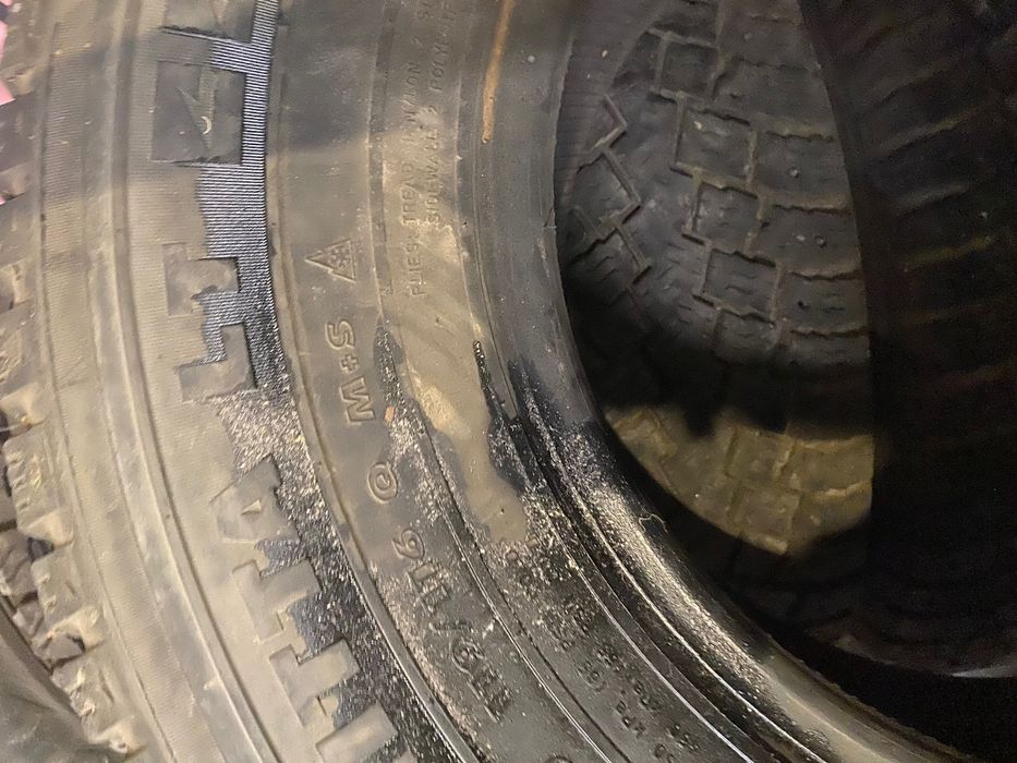 Шина, резина R 265/75/16