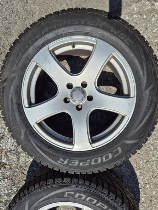 4бр гуми с джанти за Mercedes W166 18 цола