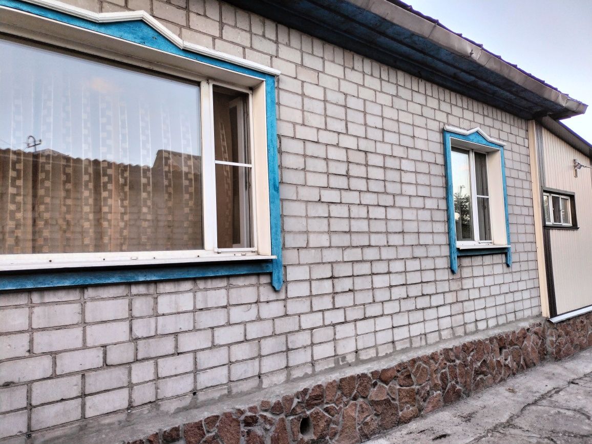 Дом благоустроенный
