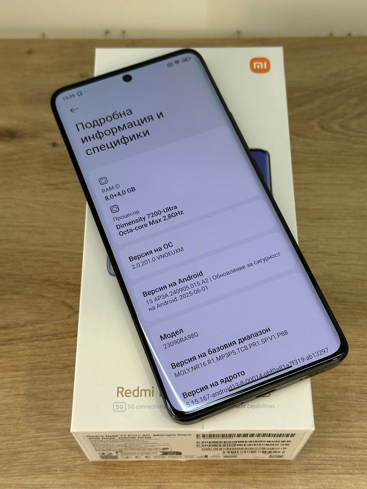 Redmi Note 13 pro + 256GB
