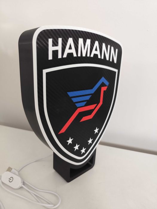 3д лампа Hamann/Хаман