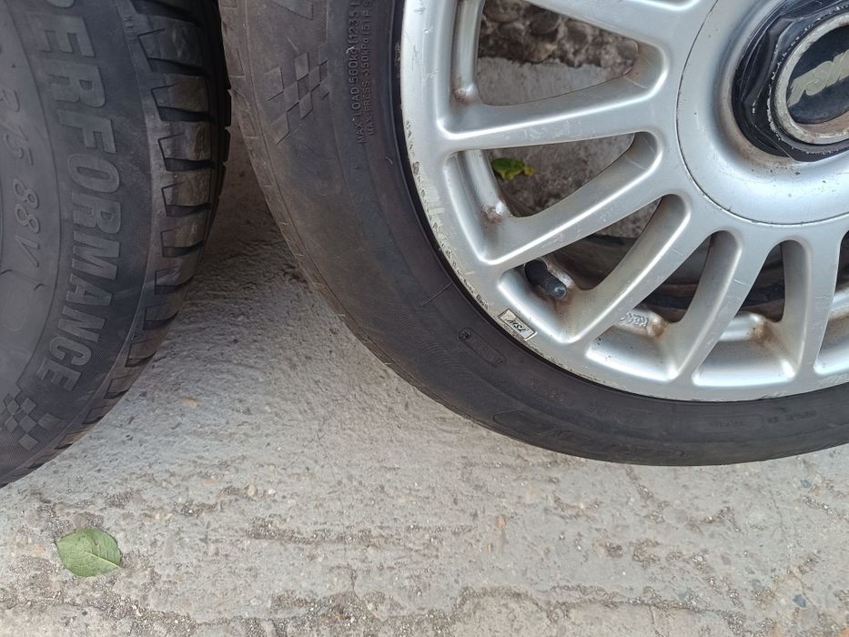 Джанти с летни гуми TSW Imola R15 4x98