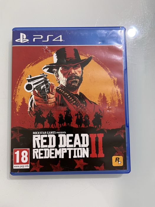 Продаю игру Red Dead Redemption 2