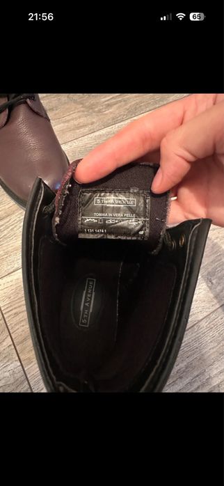 Bocanci piele naturala