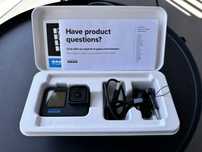 Gopro hero 10, impecabil, folosit de 3 ori