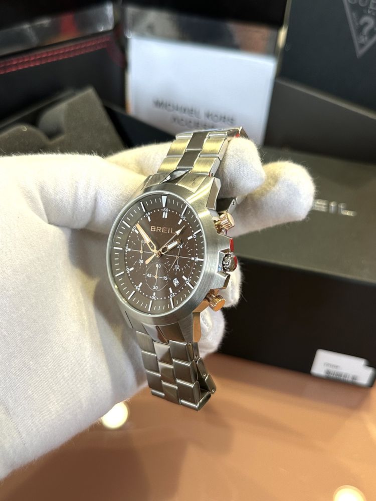 Италиански мъжки часовник BREIL X.LARGE CHRONO GENT НАМЛЕН