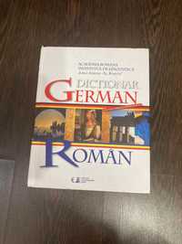 Dictionar german-roman de Academia Romana. Institutul de lingvistica