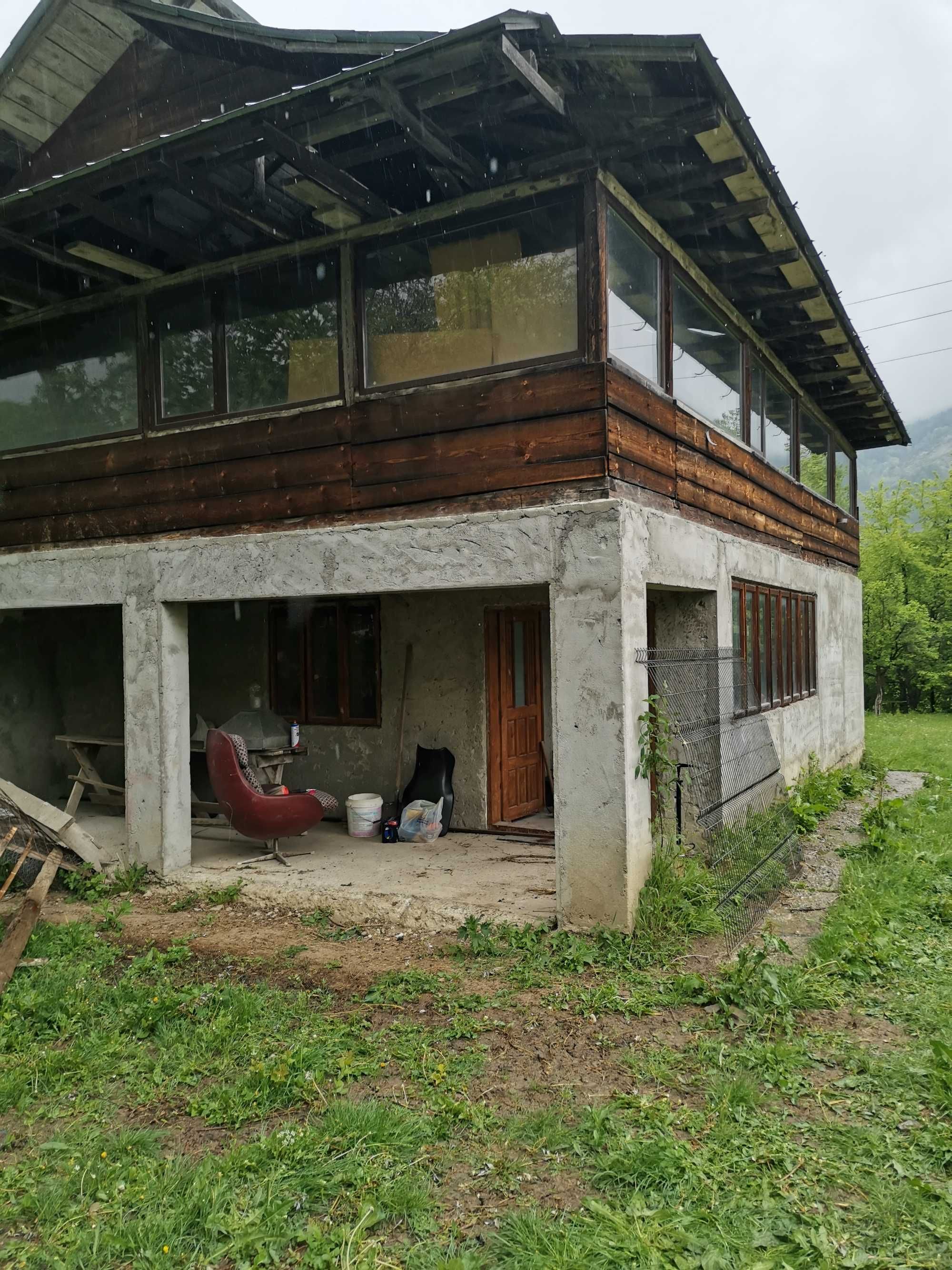 Casa la munte în Paltin