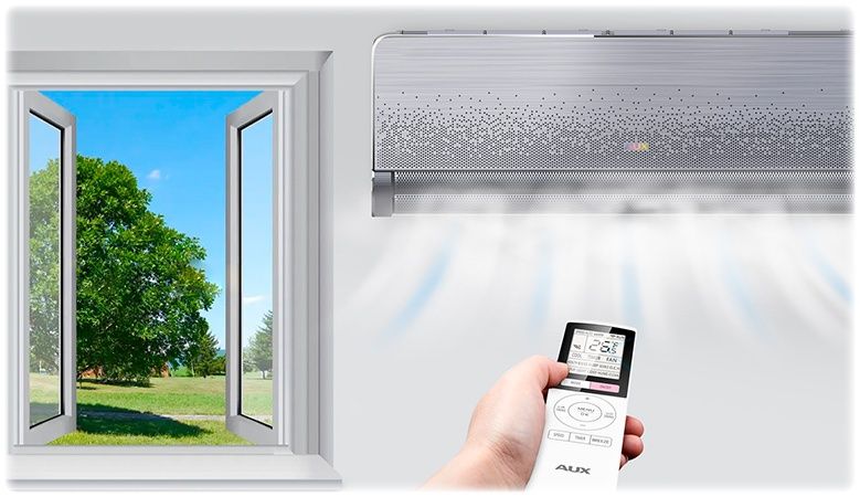 Кондиционер AUX 12 C-PRO INVERTER