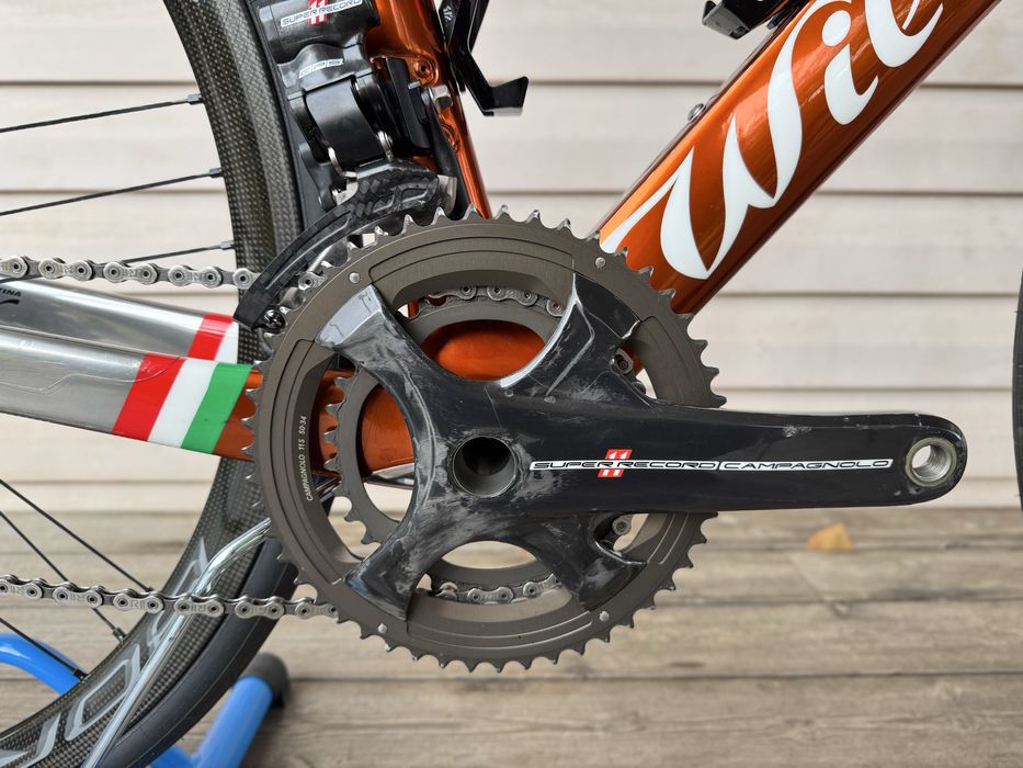 Карбонов велосипед  Wilier Cento 10 AIR Ramato