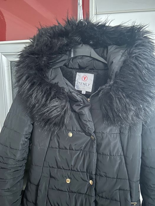 Зимно яке с качулка