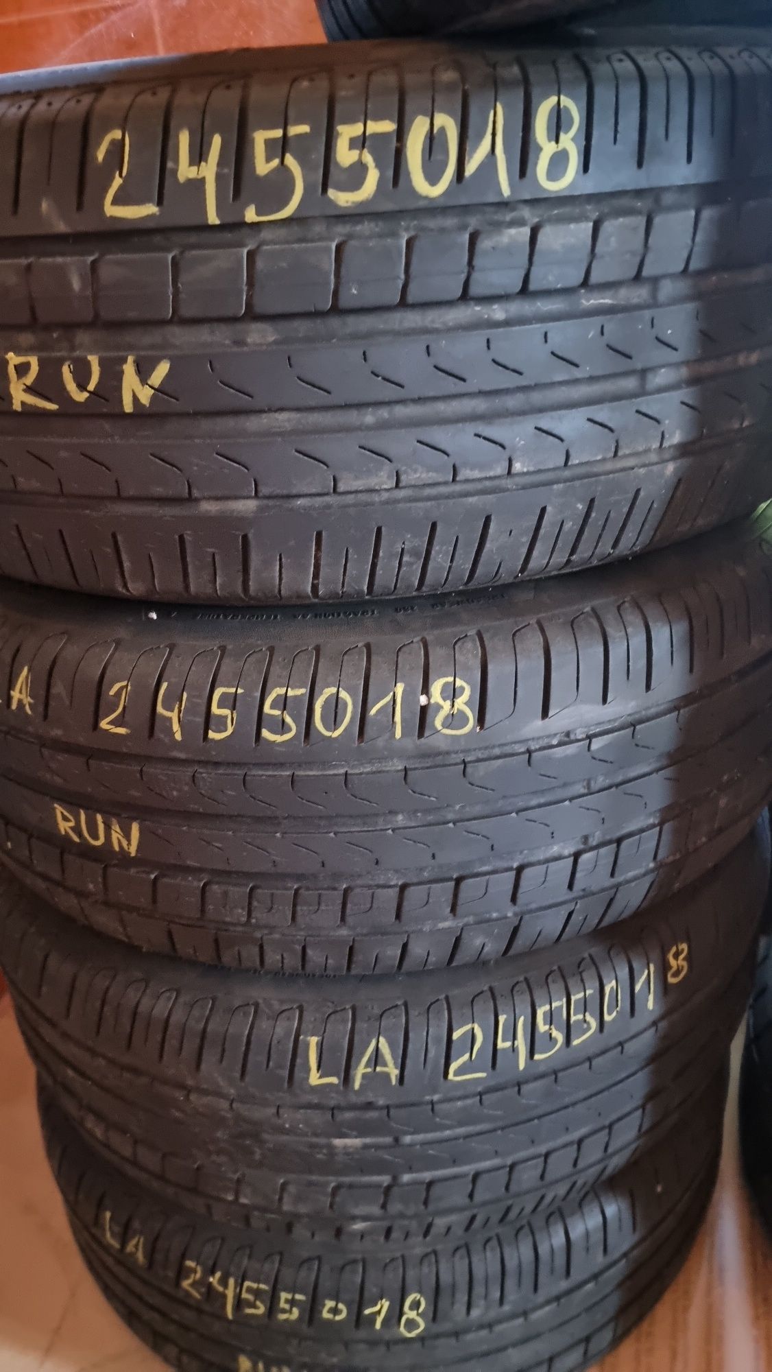 245.50.18 Pirelli. Run Flat. Замъка Ямбол