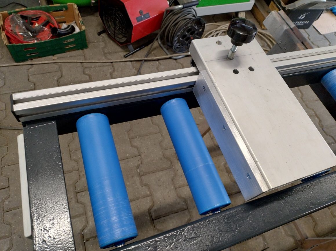 Mașină Debitat Profil PVC cu Disc 350mm - ELUMATEC