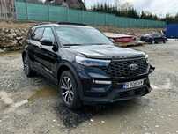 Ford Explorer PHEV 7 locuri 457 Cp Automat 4x4 An 2024 Km 8000 Avariat