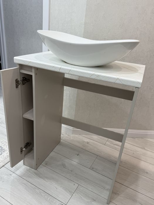 Раковина шкаф вместе