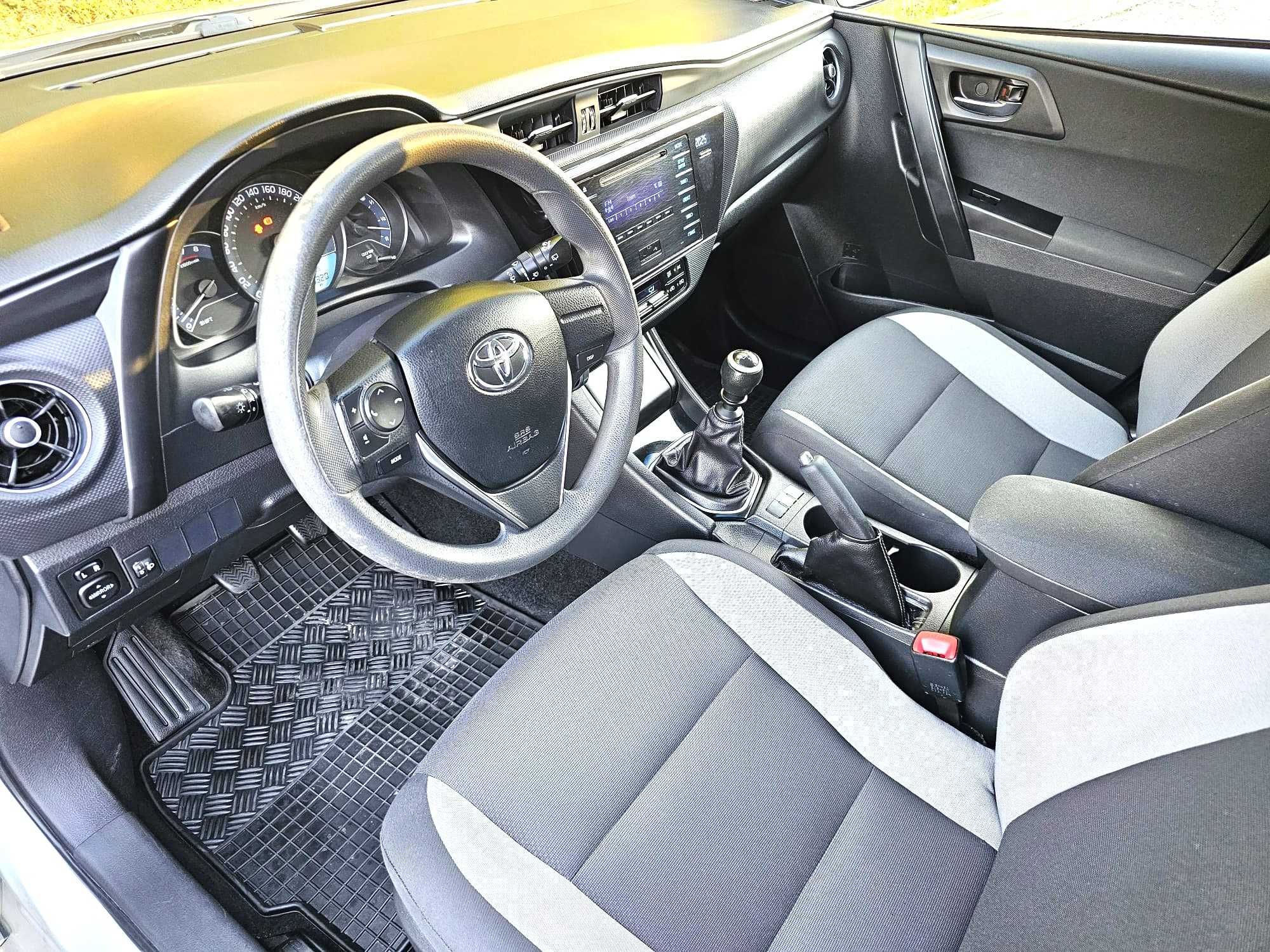 Toyota AURIS 1.33 DUAL VVT-i 2016