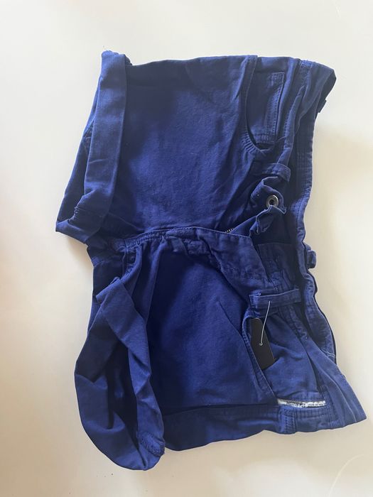 Blugi scurti bleumarin