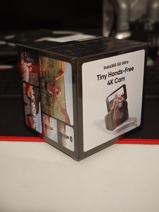 Insta360 Go Ultra black SIGILAT GARANTIE 11.2027 +256GB Sandisk Extrem