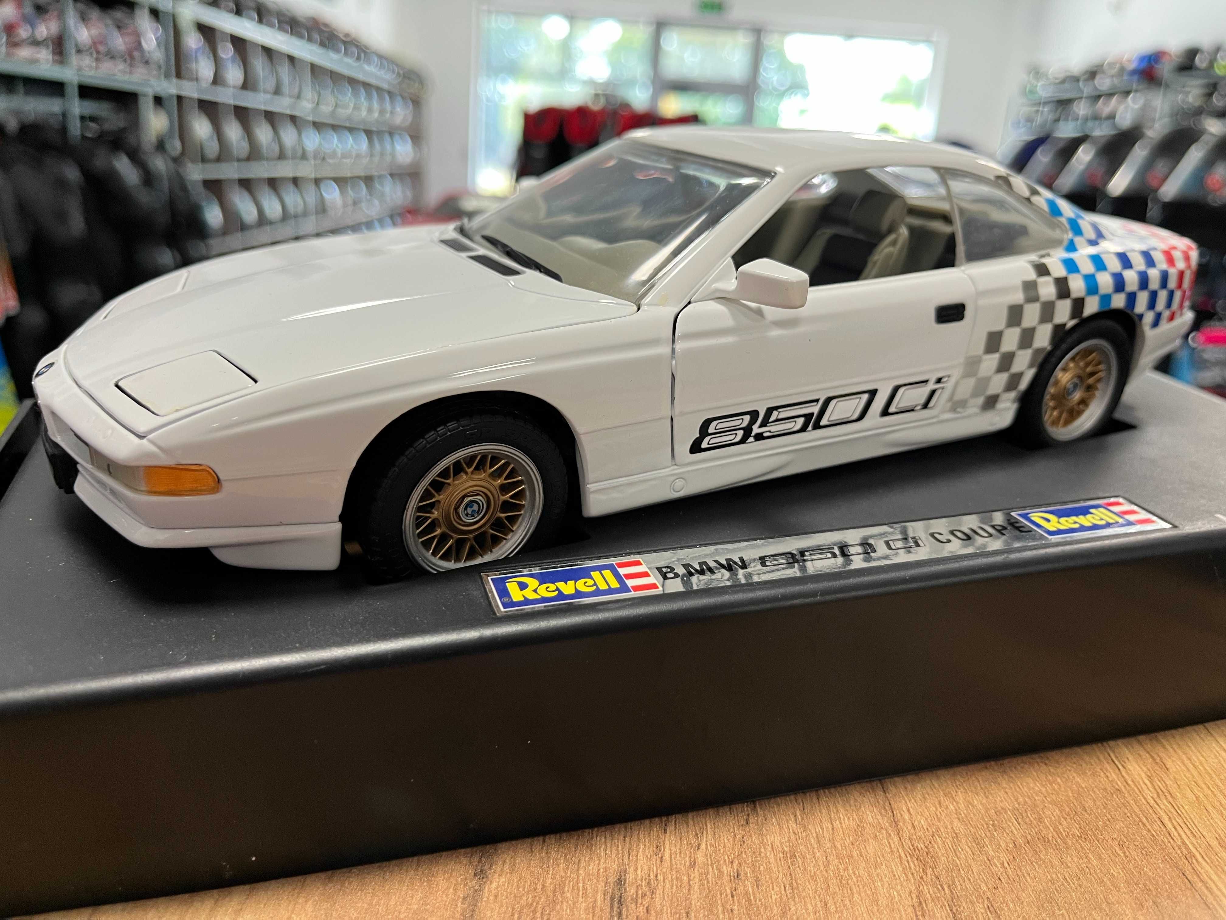 Чисто нов REVELL метален колекционерски модел количка BMW 850 Ci 1:18