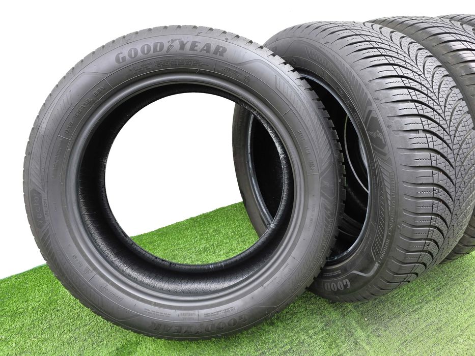 4бр. 215/55/18 GOODYEAR VECOR 4 Seasons
