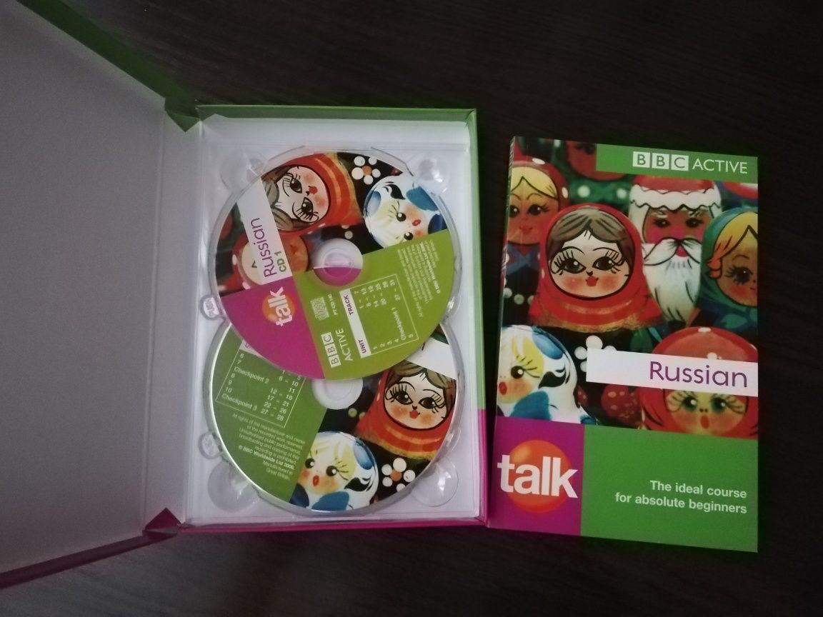 Продам русско-английский переводчик с дисками