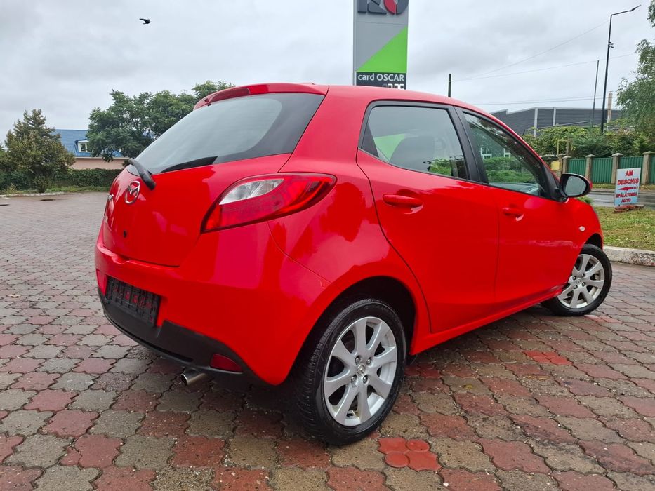 Mazda 2 Fab. 2010 Aer condiționat 1.3 Distribuție lant