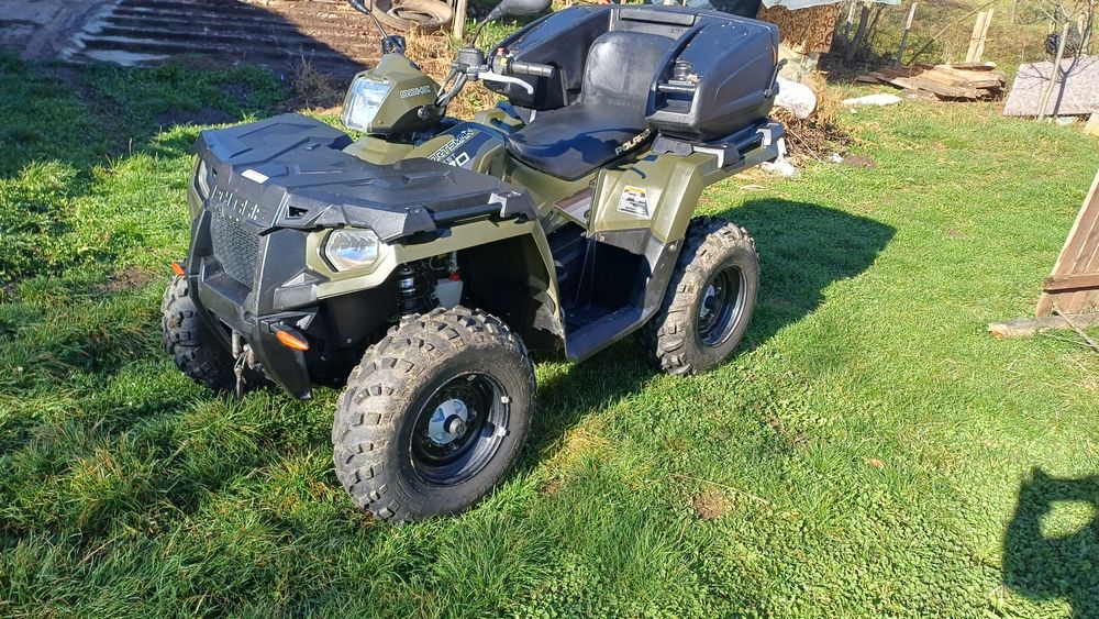 Polaris Sportsman Forest 570( nu linhai,Can am ,yamaha,cf moto)
