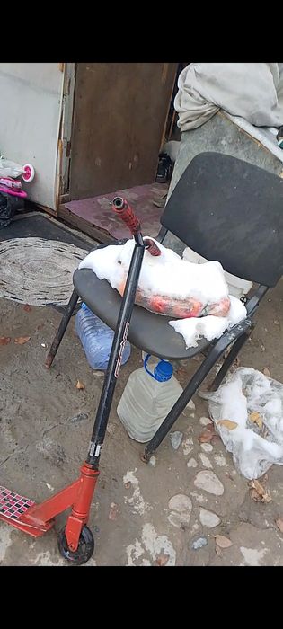 Самокат трюковой