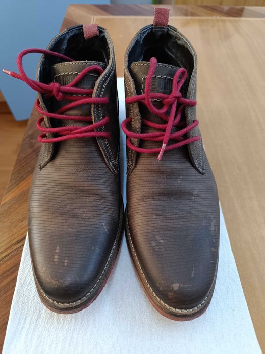 Vând ghete handmade 40, numărul 001/500