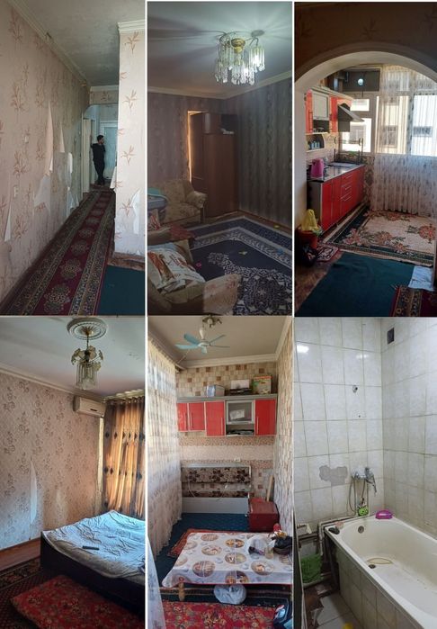 SROCHNO Arenda Andijon shahri Klara setkin  dahasi 3/3/4