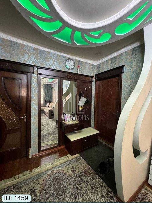 6 mikr turdi farogiy tarafda 3 xona kkvartira sotiladi №1459