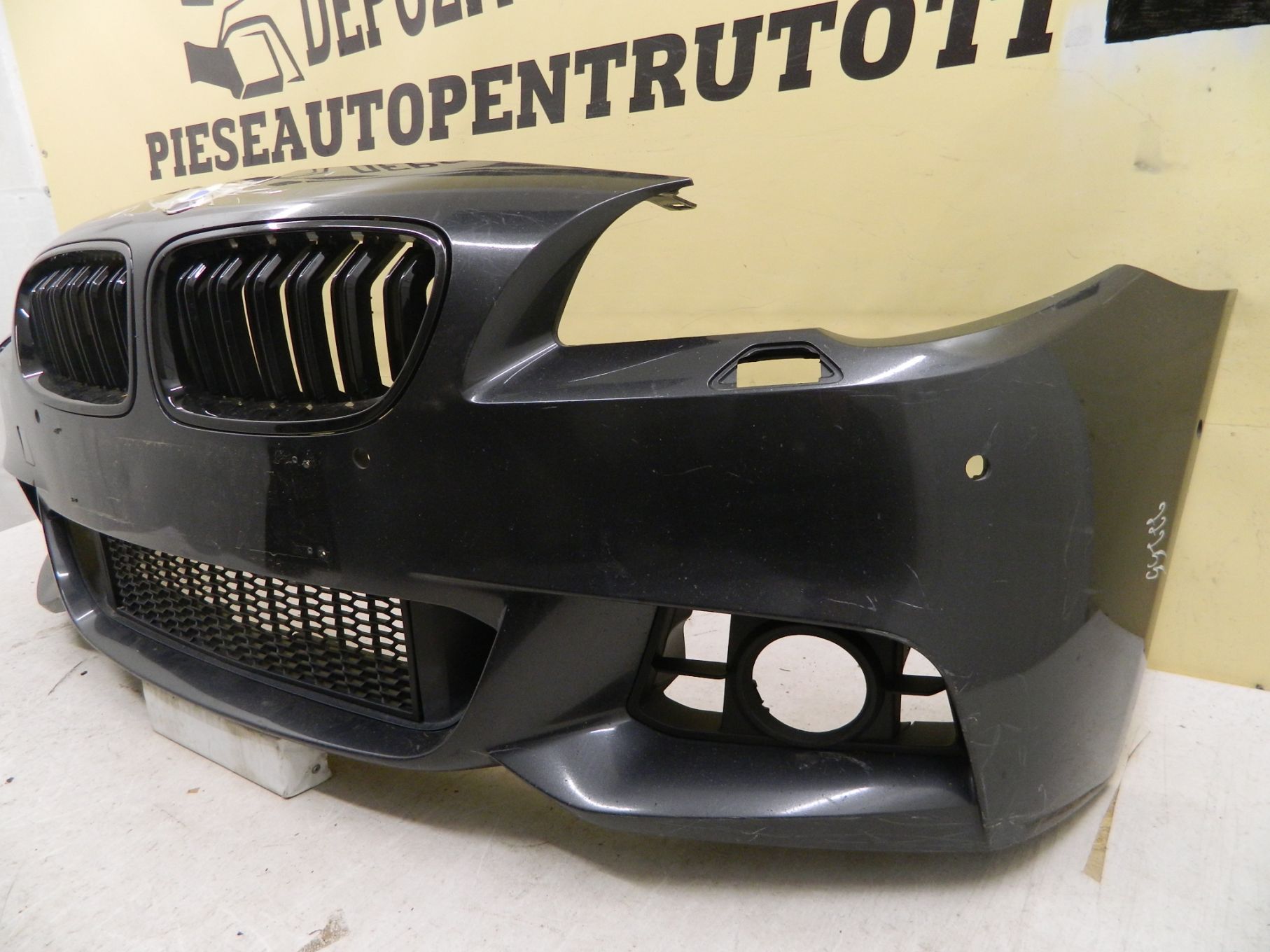 Bara fata BMW seria 5 F10 M-Sport LCI, 2013, 2014, 2015, 2016, 2017
