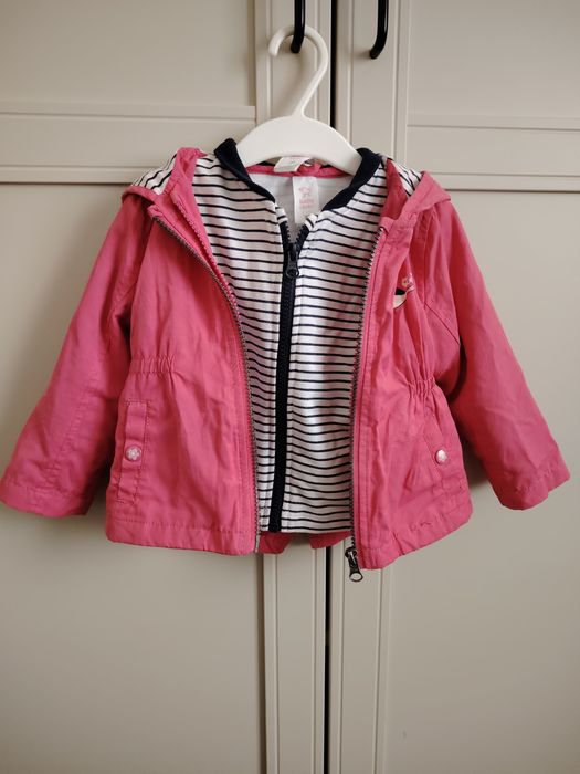 Gecuta roz detașabilă, C&A, mărime 80