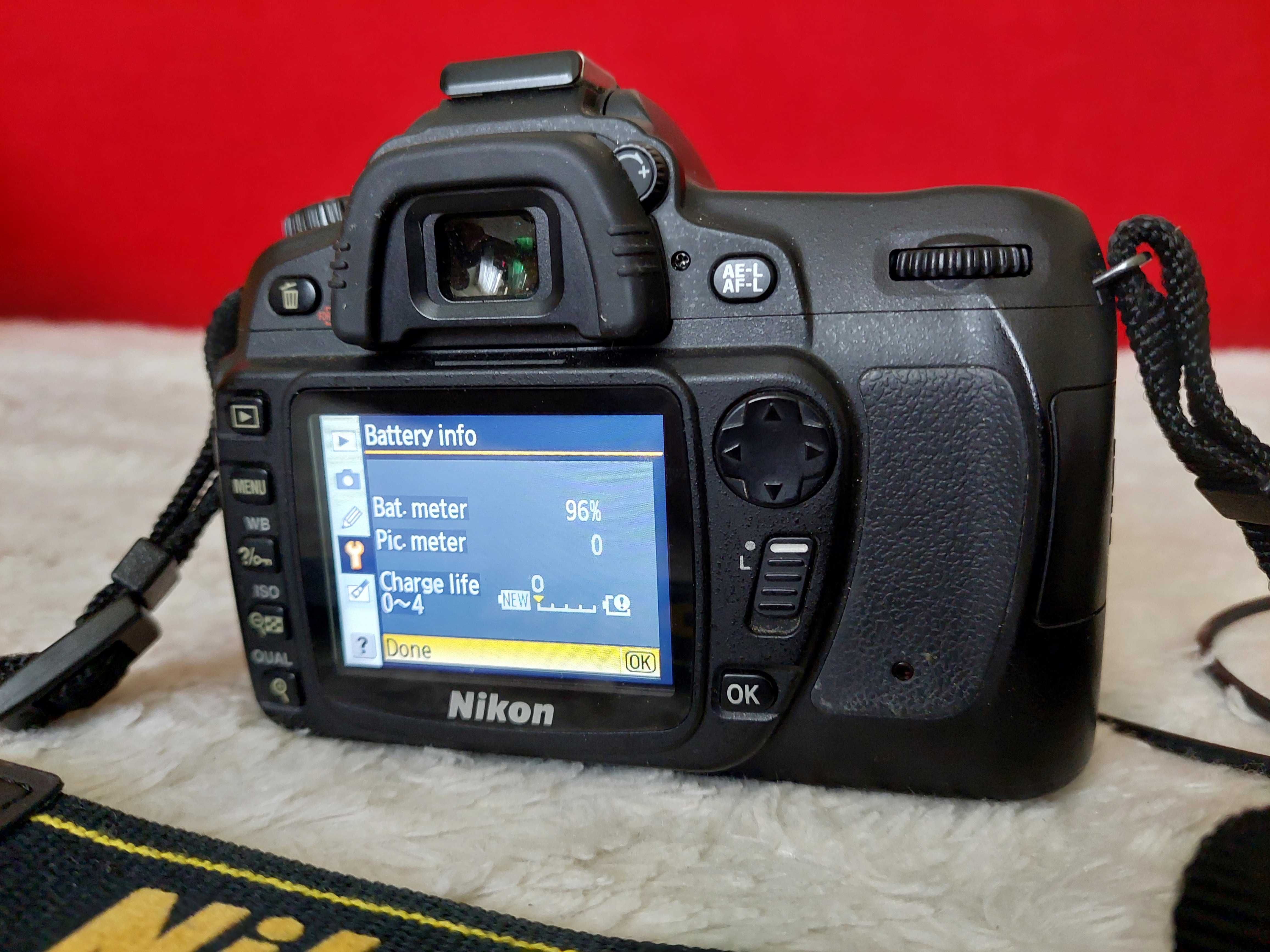 Aparat camera foto DSLR Nikon D80 Digital Camera