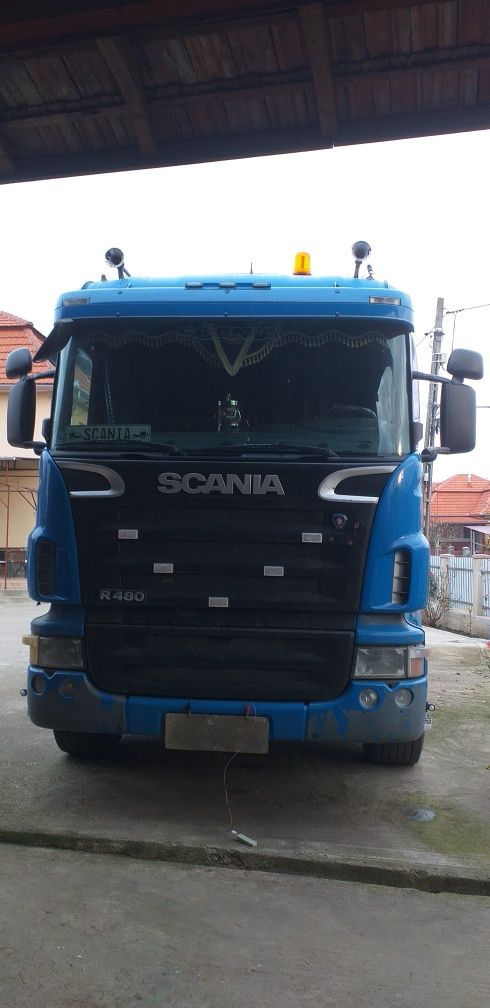 Vînd camion Scania r480 acte în regulă