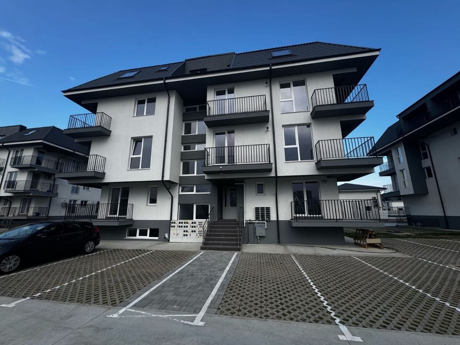 Apartament 3 Camere Bloc Nou Otopeni 2 Locuri Parcare