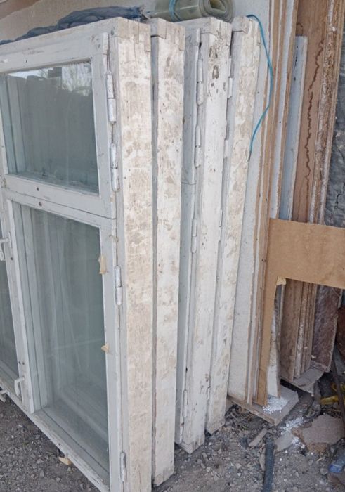 Деревянные окна 4шт