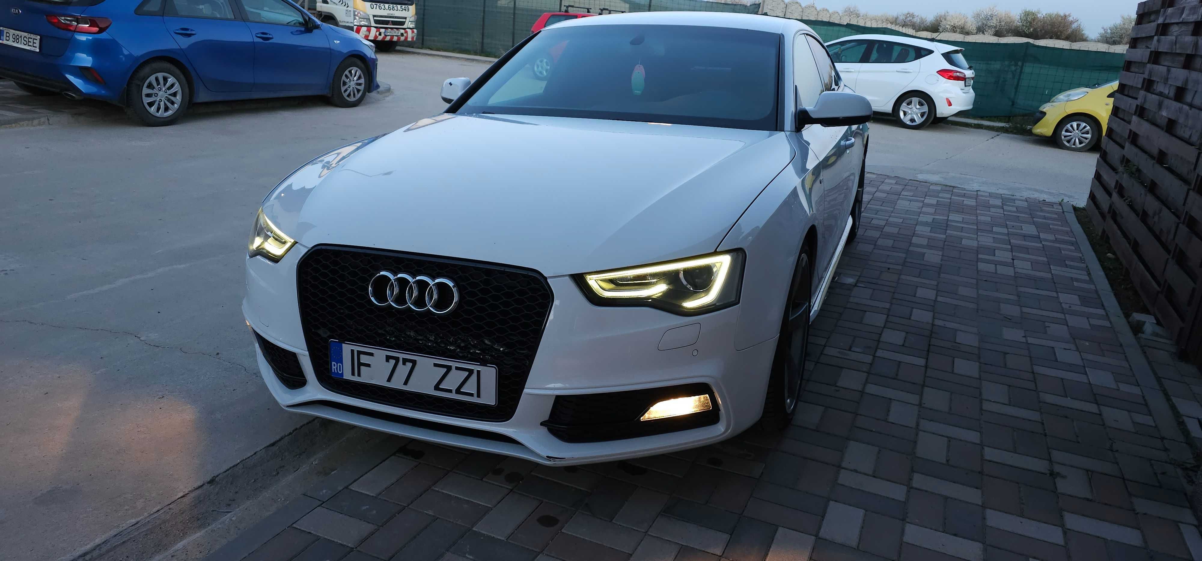 Audi A5 sportback pachet S-Line 2.0 TDI