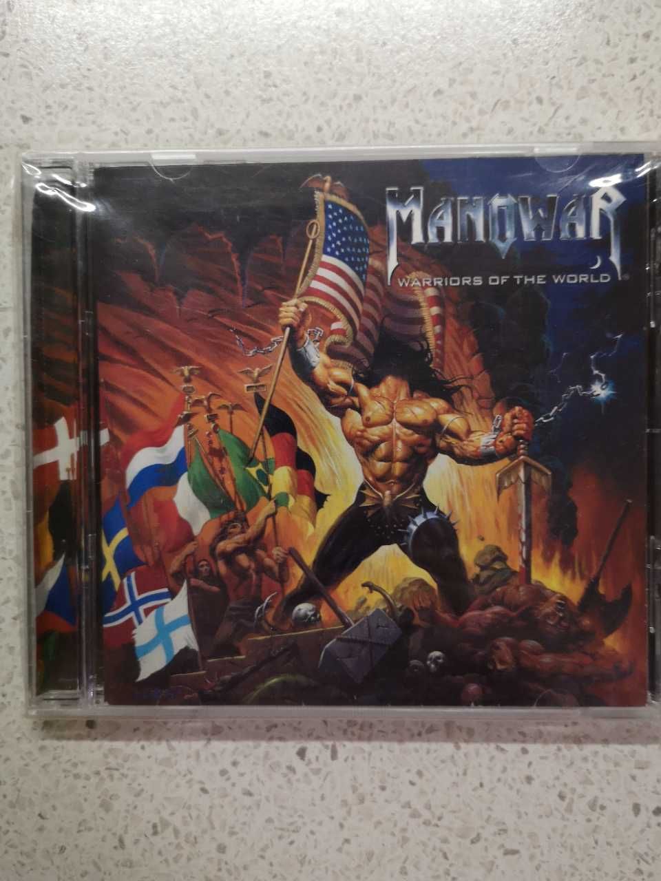 CD аудио диски MANOWAR