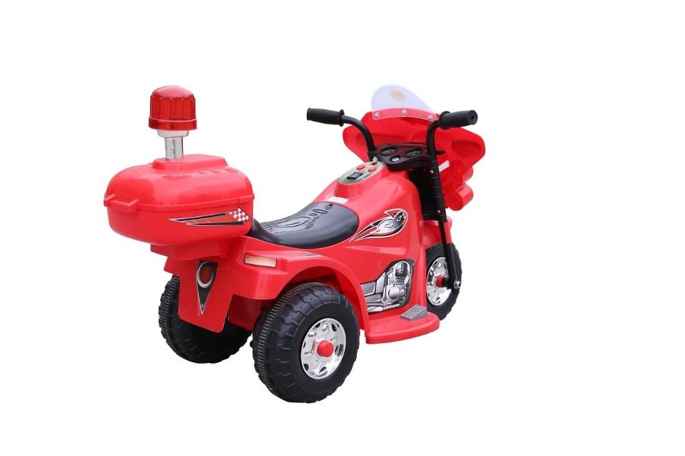 Mini Motocicleta electrica cu 3 roti LQ998 STANDARD #Rosu